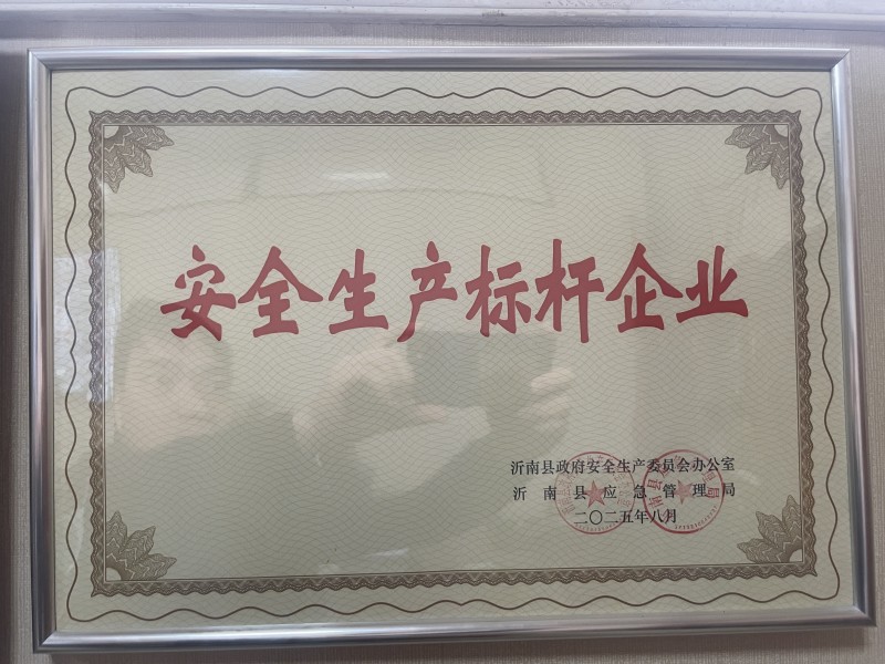 安全生產標桿企業